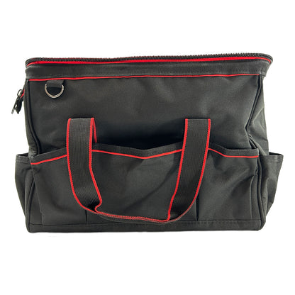 Expandable built-in compartment tool bag