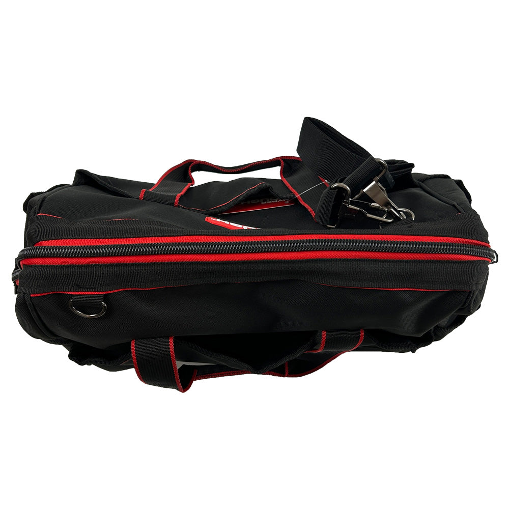 Expandable built-in compartment tool bag