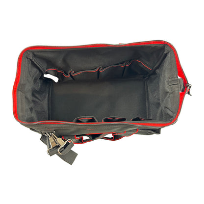 Expandable built-in compartment tool bag