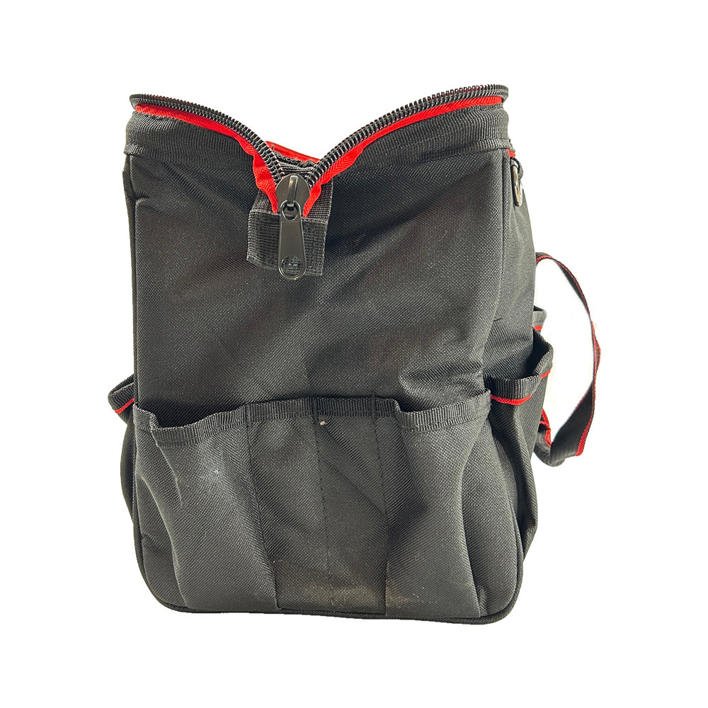 Expandable built-in compartment tool bag