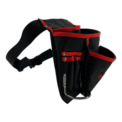 Multifunctional waist tool bag