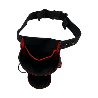 Multifunctional waist tool bag