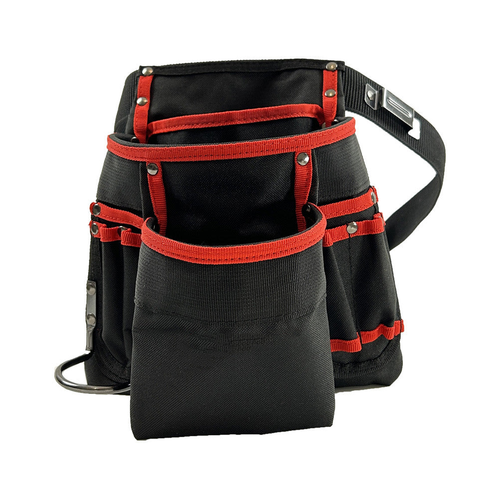 Multifunctional waist tool bag