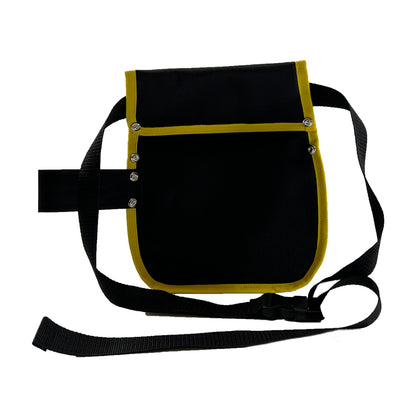 Portable waist tool bag